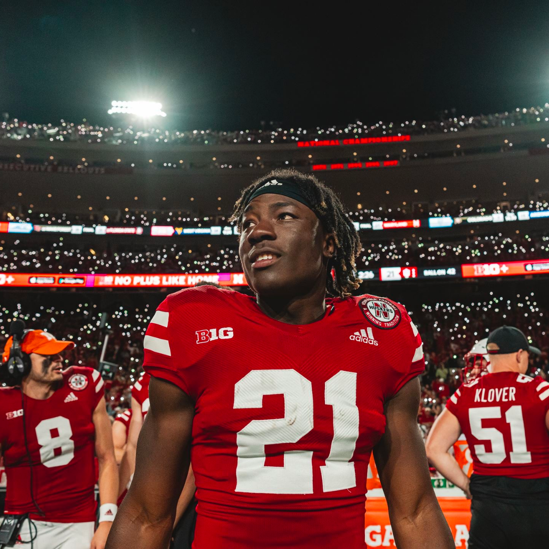 Emmett Johnson | #21 – The Nebraska NIL Store