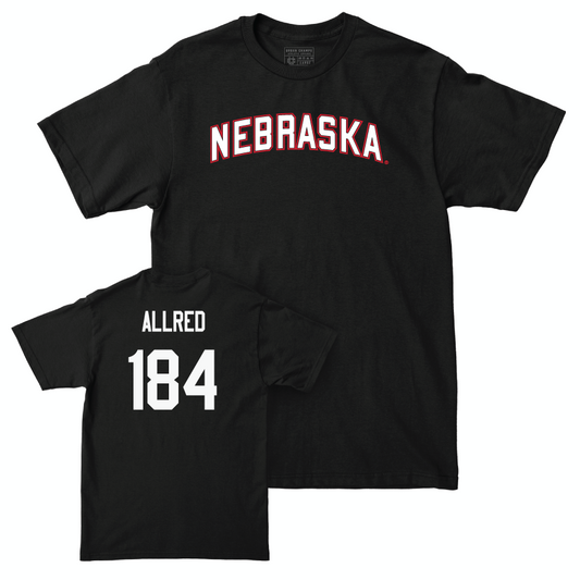 Wrestling Black Nebraska Tee - Jacob Van Dee