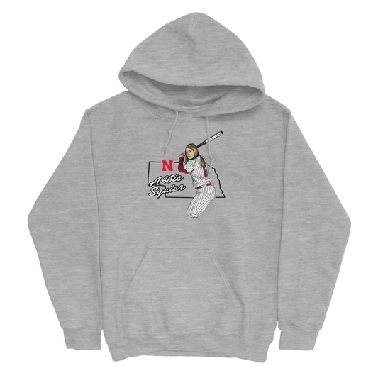EXCLUSIVE RELEASE: Abbie Squier Hometown Sport Grey Hoodie
