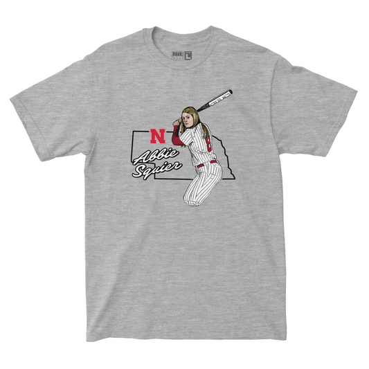 EXCLUSIVE RELEASE: Abbie Squier Hometown Sport Grey Tee