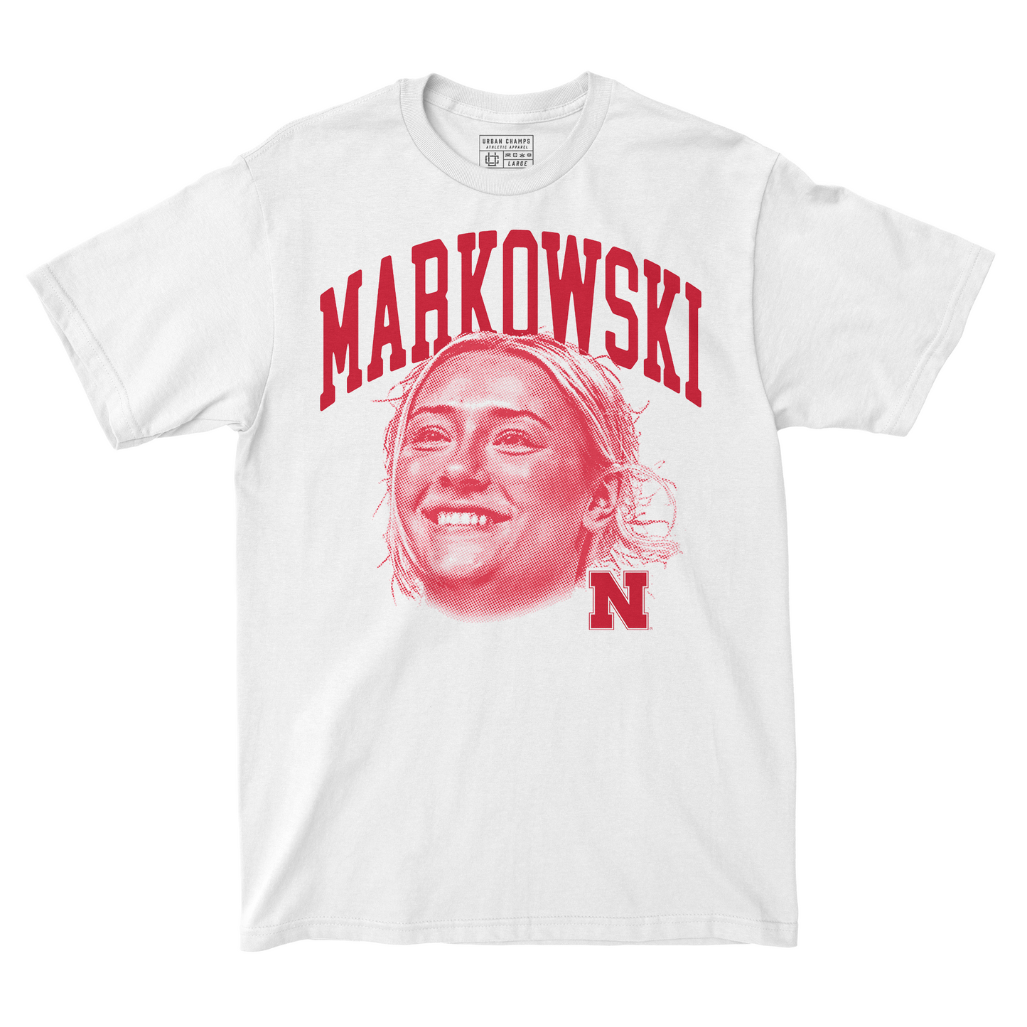 EXCLUSIVE RELEASE: Alexis Markowski Portrait White Tee