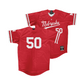 Nebraska Baseball Red Jersey  - Gavin Blachowicz