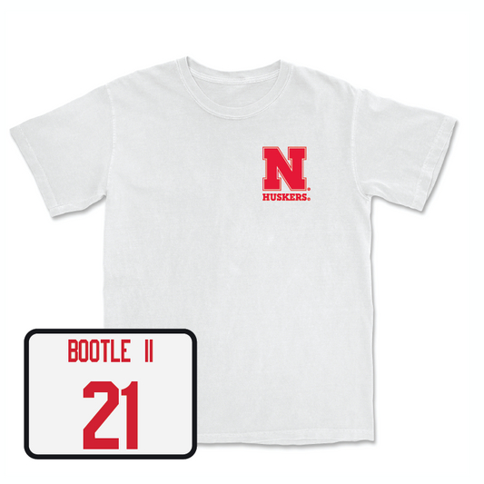 Football White Comfort Colors Tee - Dwight Bootle II