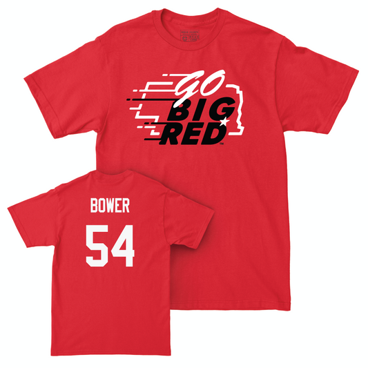 Red Football GBR Tee - Jacob Bower