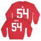 Nebraska Football Red Shirsey Crew - Jacob Bower | #54