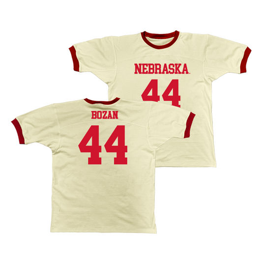 Nebraska Retro Ringer Tee - Petra Bozan