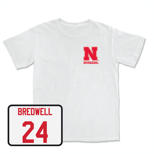 Softball White Comfort Colors Tee - Ava Bredwell