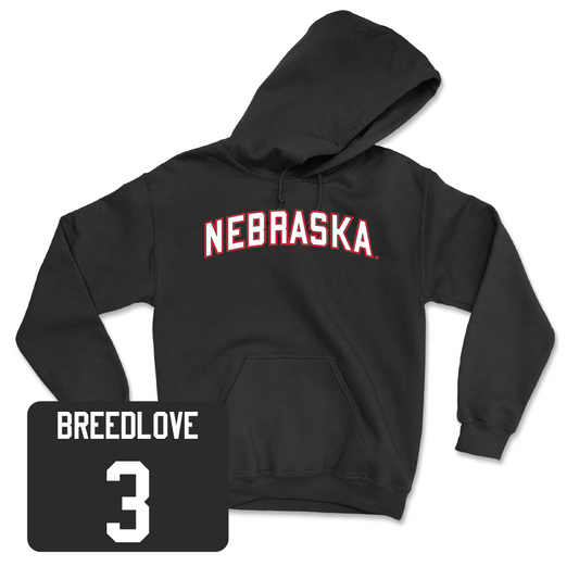 Bowling Black Nebraska Hoodie - Lani Breedlove