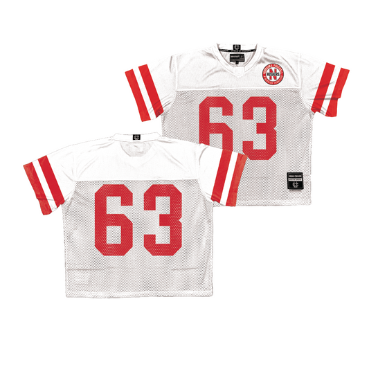 Nebraska Throwback Football Jersey  - Grant Brix