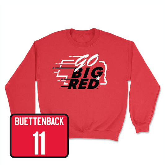 Red Baseball GBR Crew - Max Buettenback