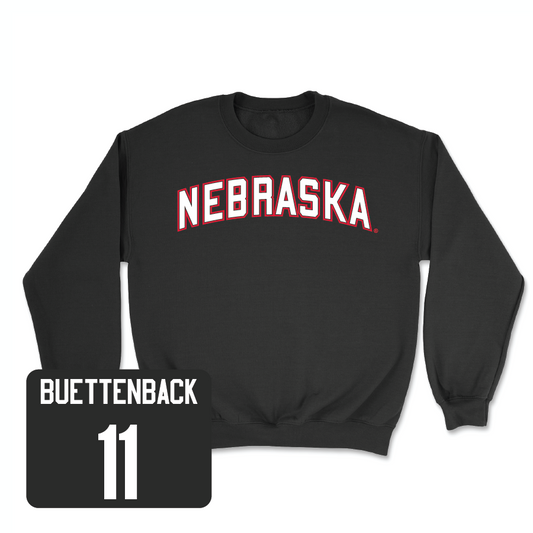 Baseball Black Nebraska Crew - Max Buettenback