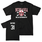 Football Black Blackshirts Tee  - Mario Buford