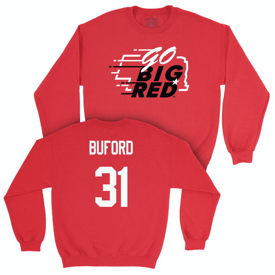 Red Football GBR Crew  - Mario Buford