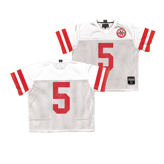 Nebraska Throwback Football Jersey - John Bullock