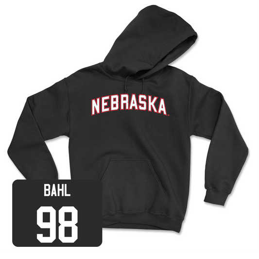 Softball Black Nebraska Hoodie - Jordy Bahl