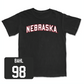 Softball Black Nebraska Tee - Jordy Bahl