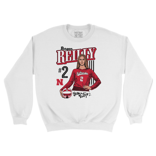 EXCLUSIVE RELEASE: Bergen Reilly Classics White Crew