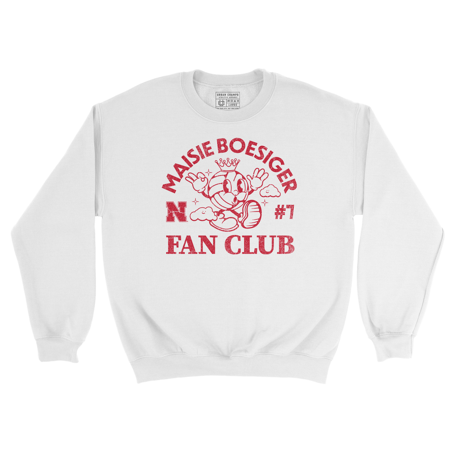 EXCLUSIVE: Nebraska Women's Volleyball - Maisie Boesiger - Fan Club Collection Crews