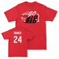 Red Football GBR Tee - Derek Branch