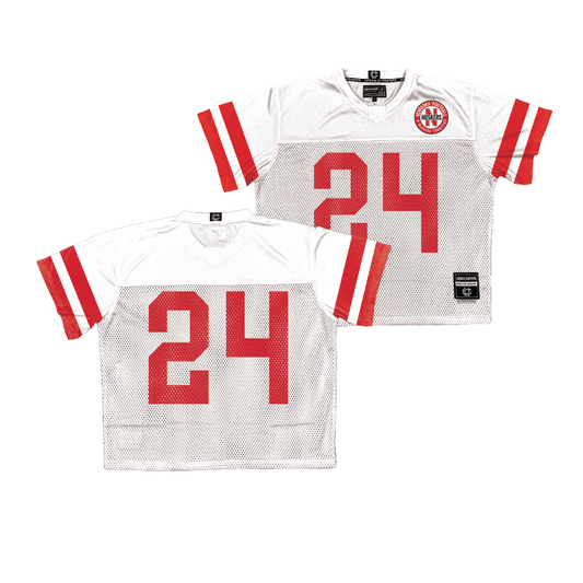 Nebraska Throwback Football Jersey - Derek Branch