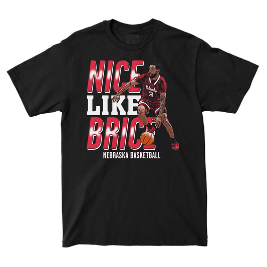 EXCLUSIVE RELEASE: Brice Williams - Nice Like Brice Drop Black Tee
