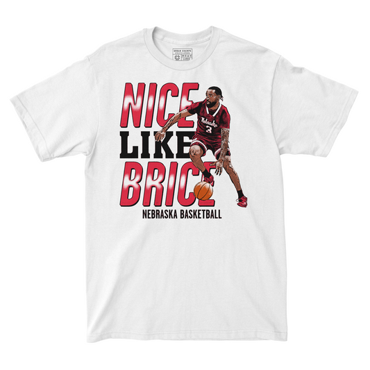EXCLUSIVE RELEASE: Brice Williams - Nice Like Brice White Tee
