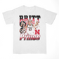 EXCLUSIVE RELEASE: Britt Prince 90s Retro White Tee