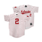 Nebraska Softball White Jersey  - Lauren Camenzind