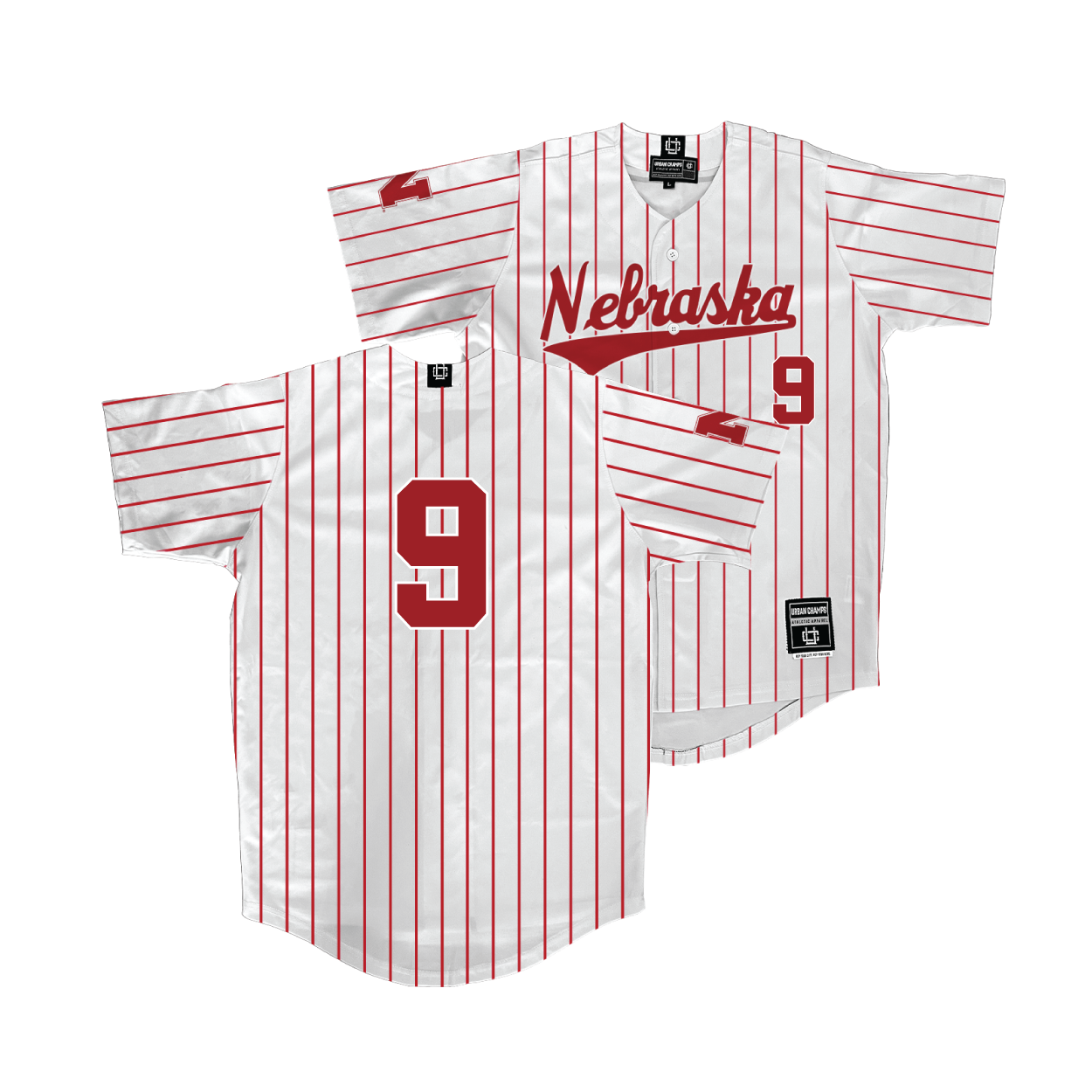 Nebraska Softball White Jersey  - Hannah Camenzind