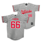 Nebraska Softball Grey Jersey - Katelyn Caneda | #66