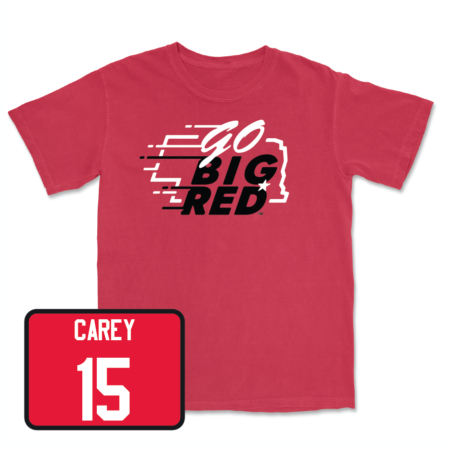 Red Baseball GBR Tee - Dylan Carey