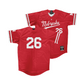 Nebraska Baseball Red Jersey  - TJ Coats