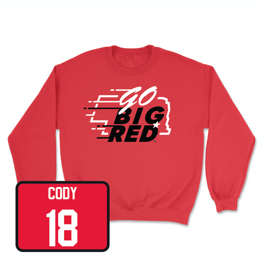 Red Softball GBR Crew - Peyton Cody