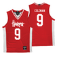 Nebraska Men's Basketball Red Jersey - Jarron Coleman | #9
