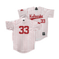 Nebraska Softball White Jersey - Emmerson Cope | #33