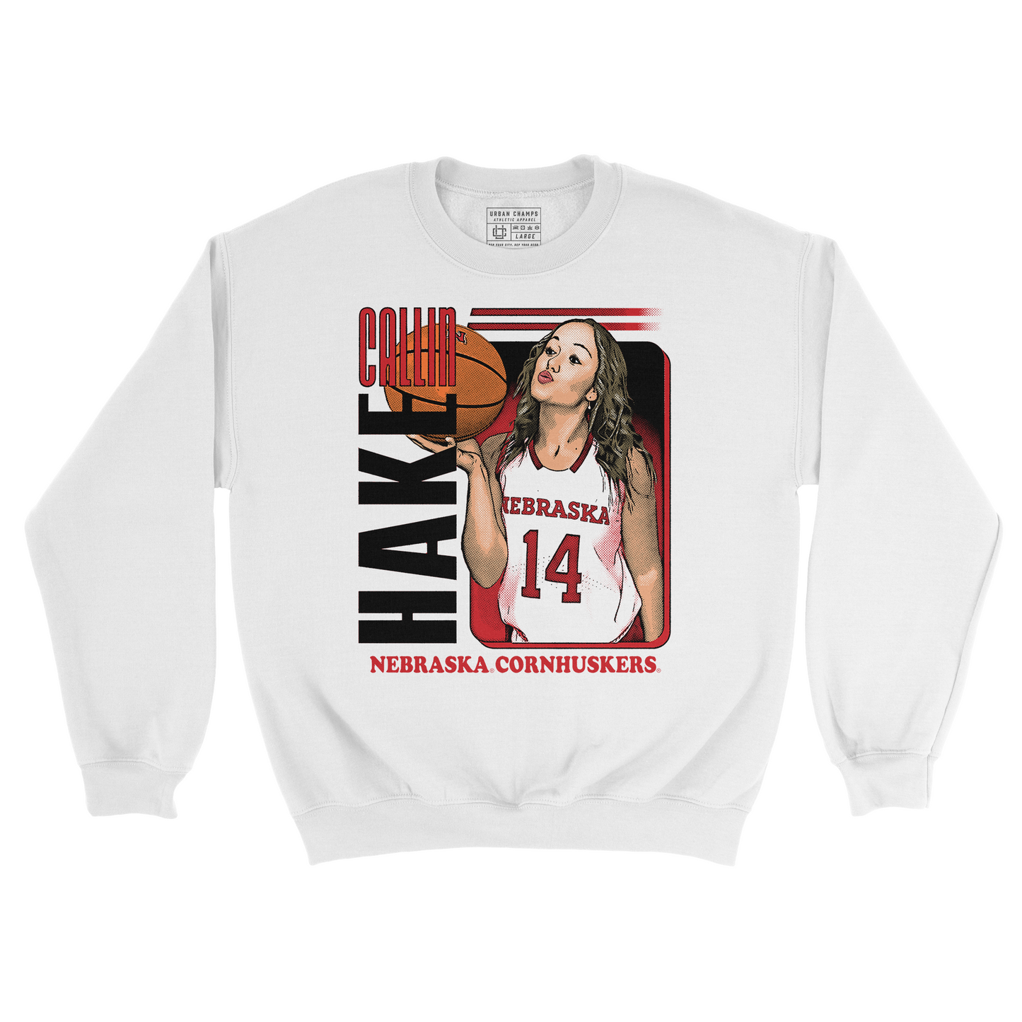 EXCLUSIVE RELEASE: Callin Hake Classics White Crew