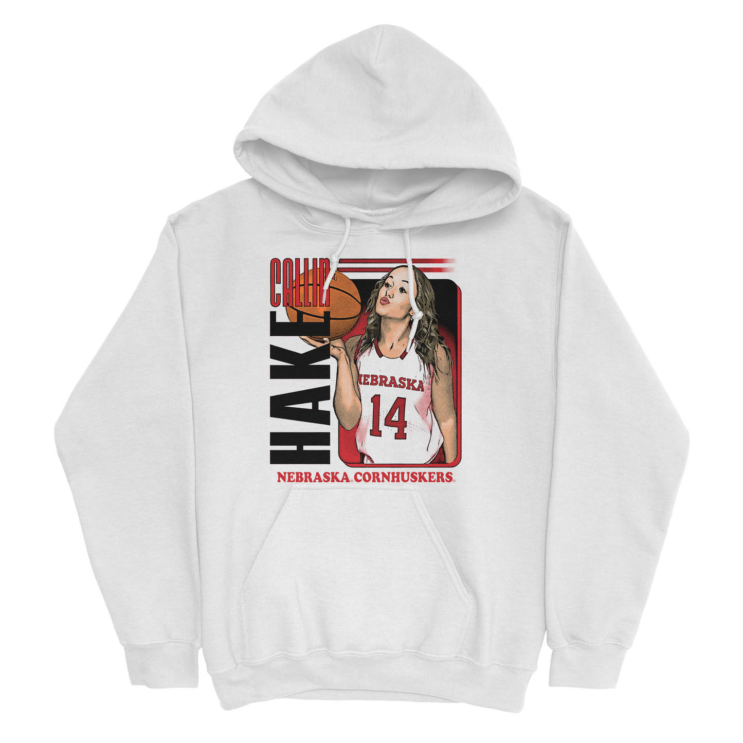 EXCLUSIVE RELEASE: Callin Hake Classics White Hoodie