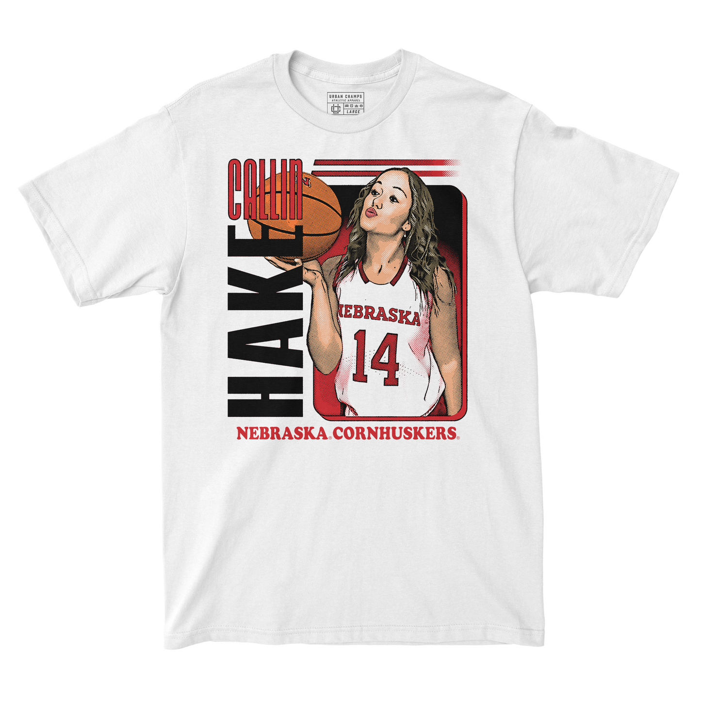 EXCLUSIVE RELEASE: Callin Hake Classics White Tee