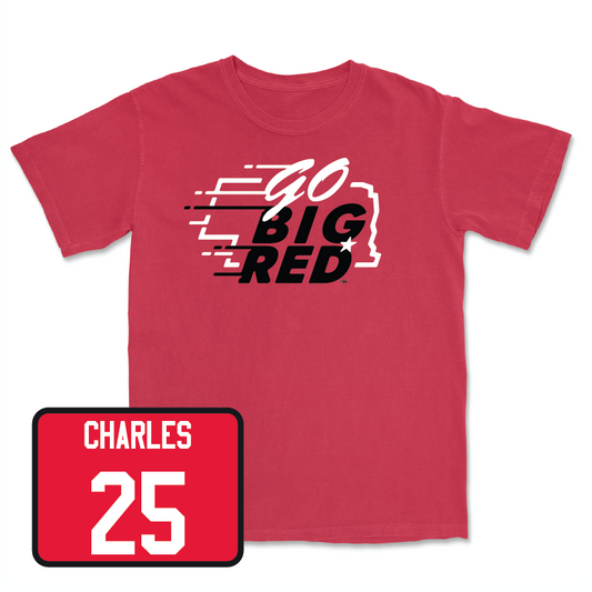 Red Football GBR Tee - Jeremiah Charles