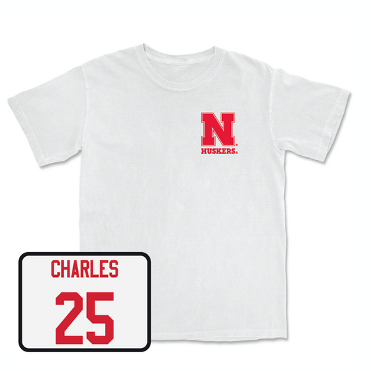 Football White Comfort Colors Tee - Jeremiah Charles