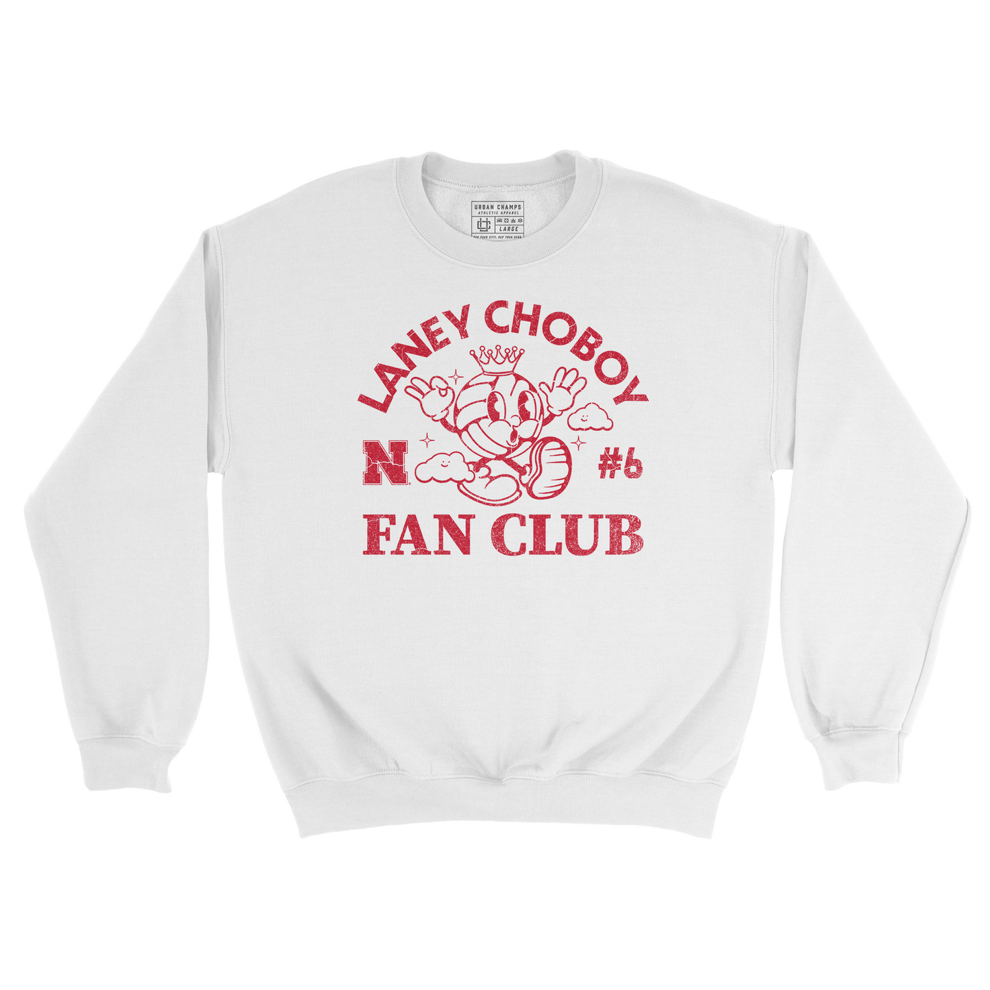 EXCLUSIVE: Nebraska Women's Volleyball - Laney Choboy - Fan Club Collection Crews