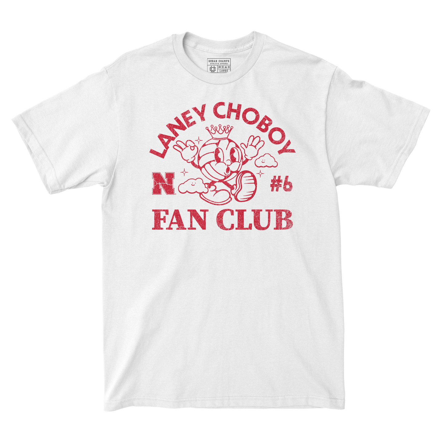 EXCLUSIVE: Nebraska Women's Volleyball - Laney Choboy - Fan Club Collection Tees