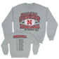 Nebraska Women's Volleyball 2024 Championship Weekend Sport Grey Crew