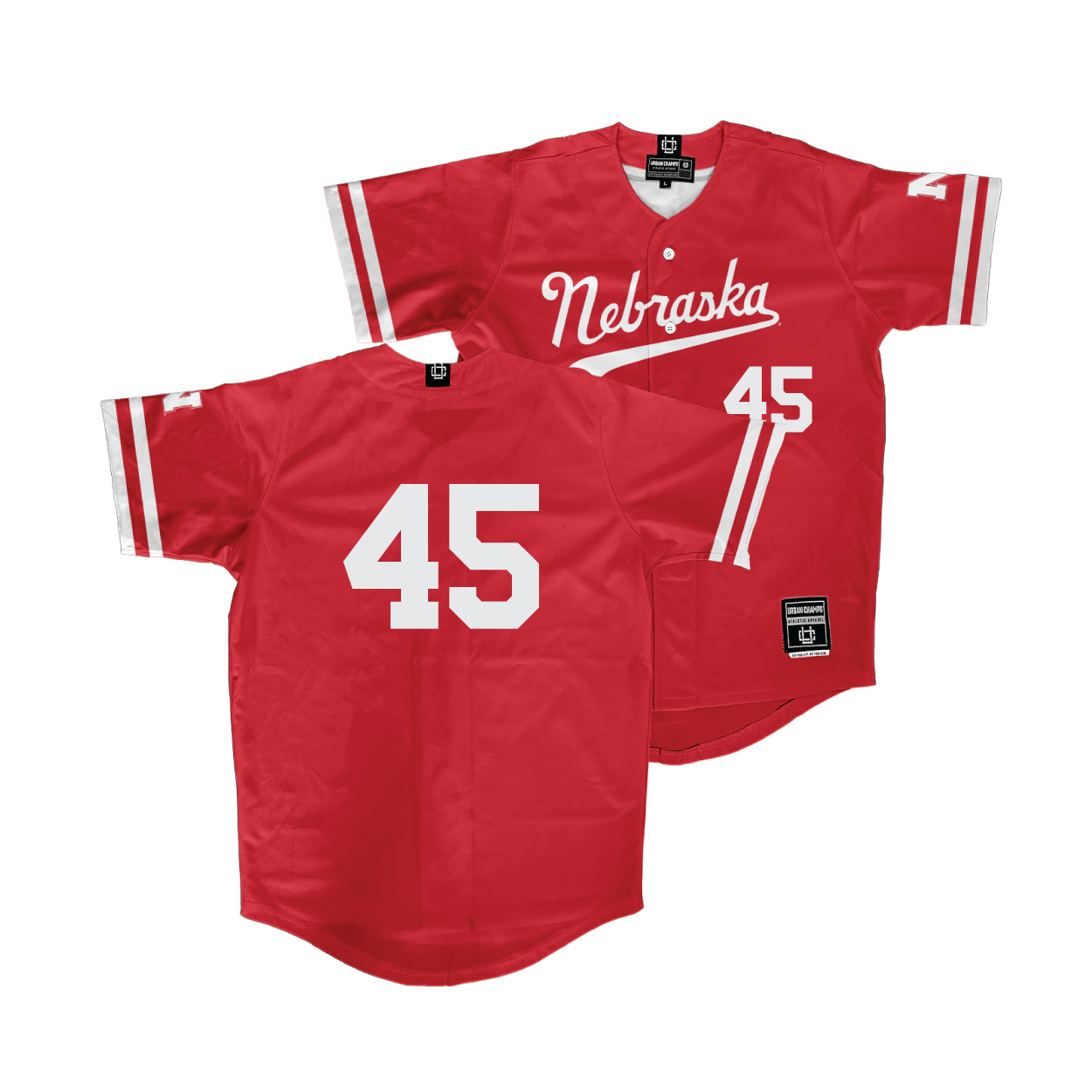 Nebraska Baseball Red Jersey - Casey Daiss | #45