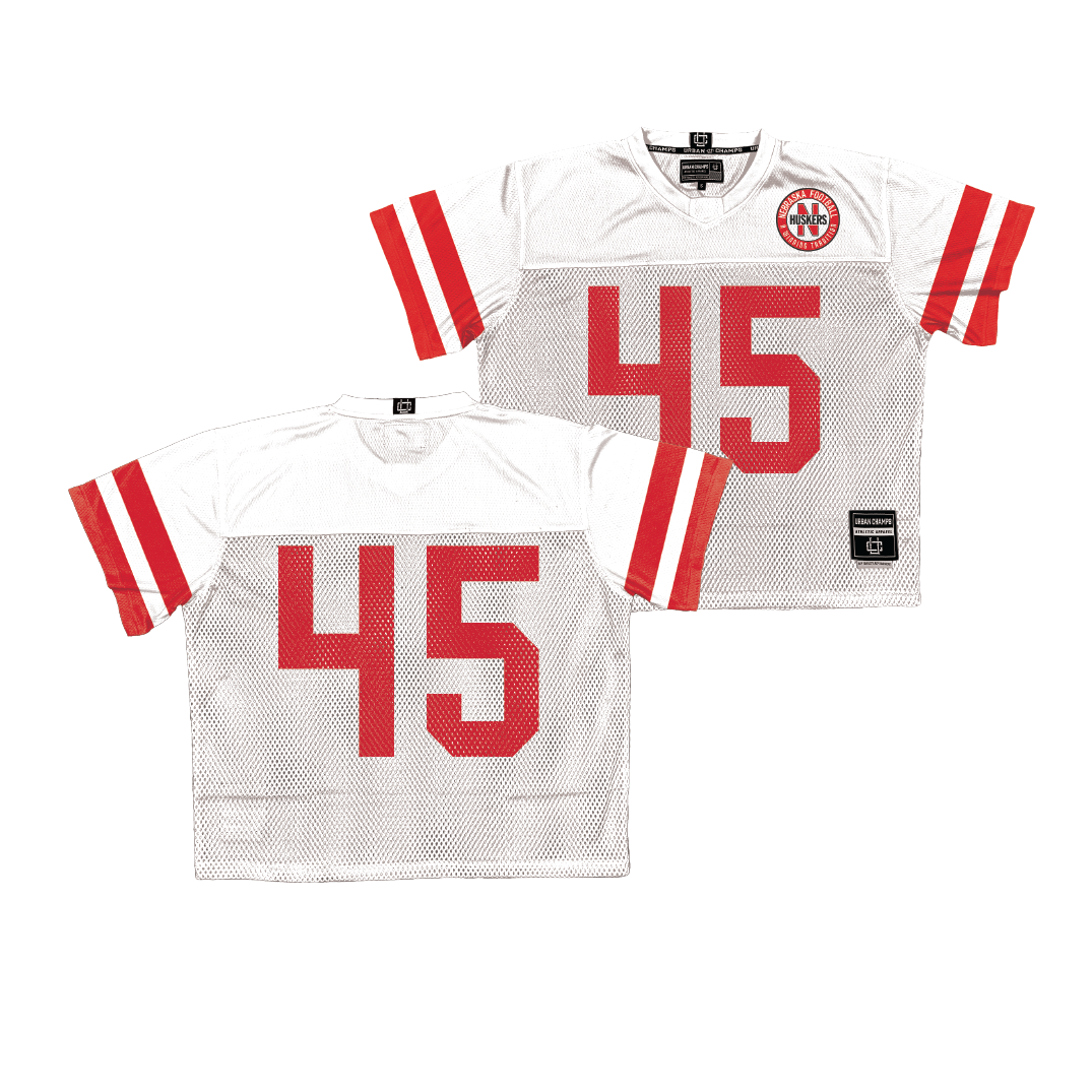 Nebraska Throwback Football Jersey  - Izaac Dickey