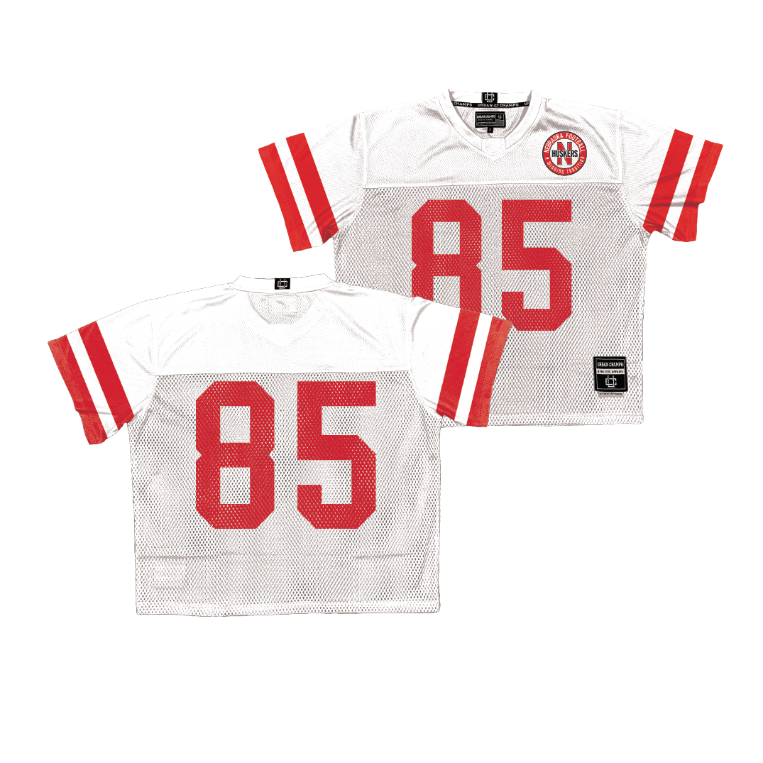 Nebraska Throwback Football Jersey - Jaidyn Doss