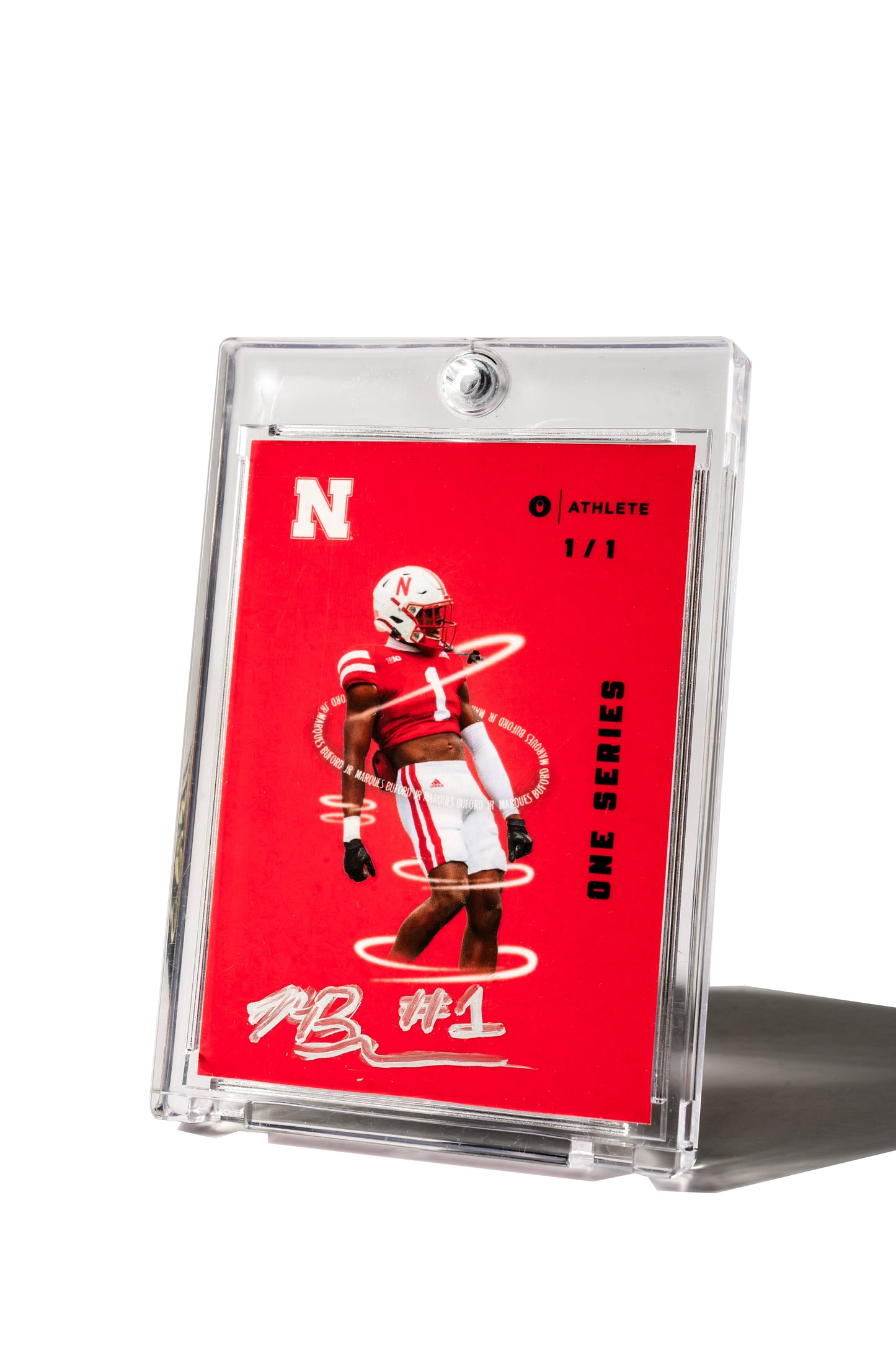 University of Nebraska® NIL Football - 2023 Trading Cards - Single Pack