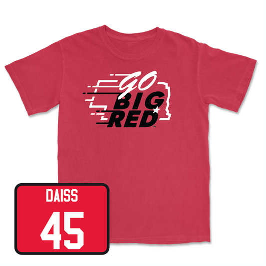 Red Baseball GBR Tee - Casey Daiss