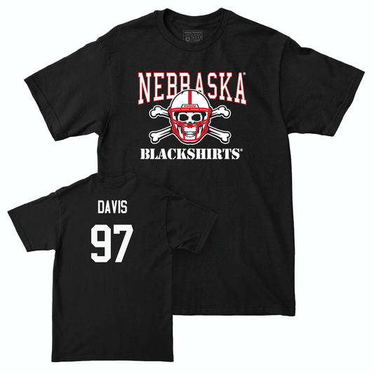 Football Black Blackshirts Tee  - Keona Davis