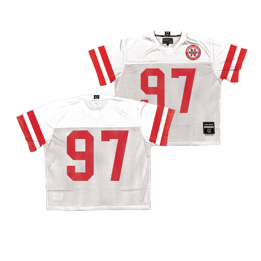 Nebraska Throwback Football Jersey   - Keona Davis